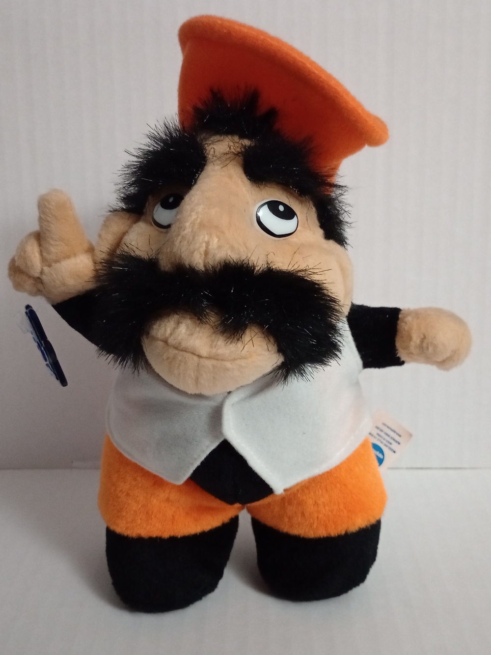 Applause Oklahoma State University Plush Mascot Pistol Pete OSU Cowboys  9"